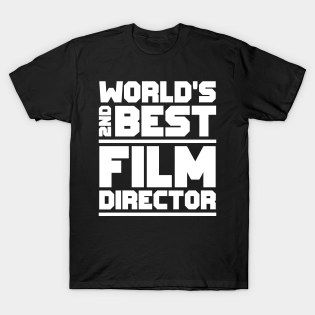 2nd best film director T-Shirt by colorsplash